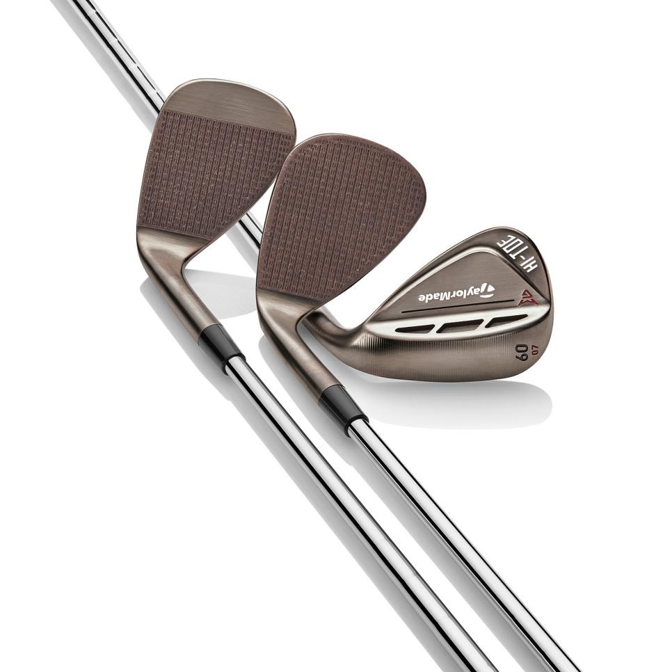 TaylorMade's Hi-Toe and Big Foot wedges go raw to enhance spin ...